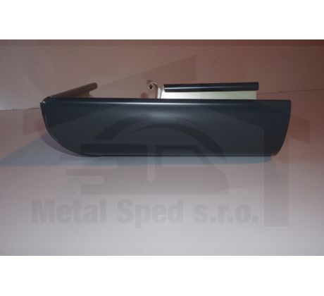 Hliníkový roh 330 Antracitový (Ral 7016)