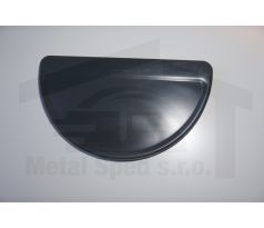 Hliníkové čelo 330 Antracit (Ral 7016)