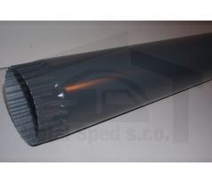 Hliníková zvodová rúra 330 x 2000 Antracit (Ral 7016)