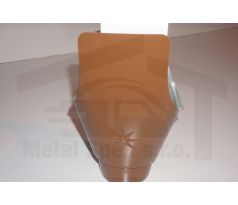 Hliníkový kotlík 330 Hnedý (Ral 8011)