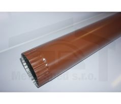 Hliníková zvodová rúra 330 x 2000 Hnedá (Ral 8011)
