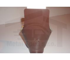 Hliníkový kotlík 330 Tmavohnedý (Ral 8017)