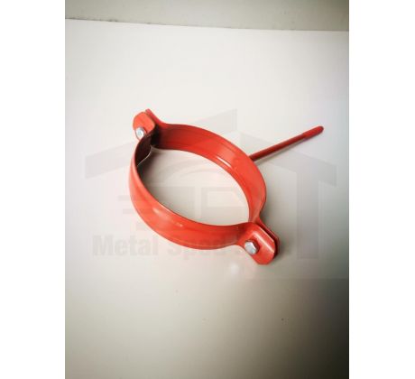 Objímka 330  25cm červená (Ral 3016)