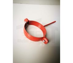 Objímka 330  18cm červená (Ral 3016)