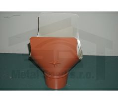 Hliníkový kotlík 330 červený (Ral 3016)