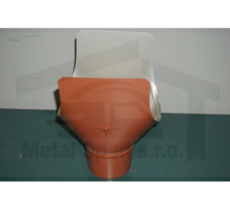 Hliníkový kotlík 330 červený (Ral 3016)