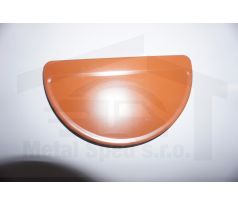 Hliníkové čelo 330 červené (Ral 3016)