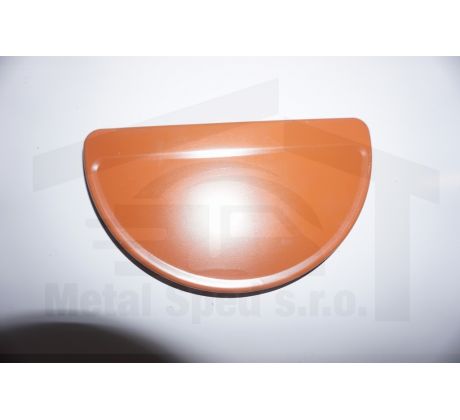 Hliníkové čelo 330 červené (Ral 3016)