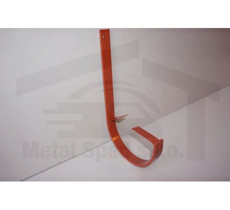 Hák rovný 330 červený (Ral 3016)