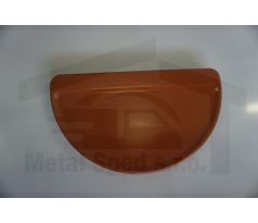 Hliníkové čelo 330 Medenohnedé (Ral 8003)