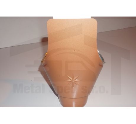 Hliníkový kotlík 330 Medenohnedý (Ral 8003)