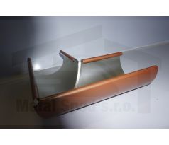 Hliníkový roh 330 Medenohnedý (Ral 8003)