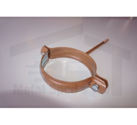 Objímka 330  13cm Medenohnedá(Ral 8003)