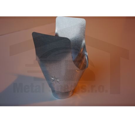 Pozinkovaný kotlík 330/120