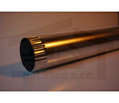 Pozinkovaná zvodová rúra 330 x 2000 mm