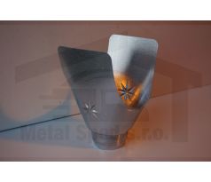 Pozinkovaný kotlík 330