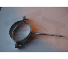 Objímka 330  18cm Pozinkovaná