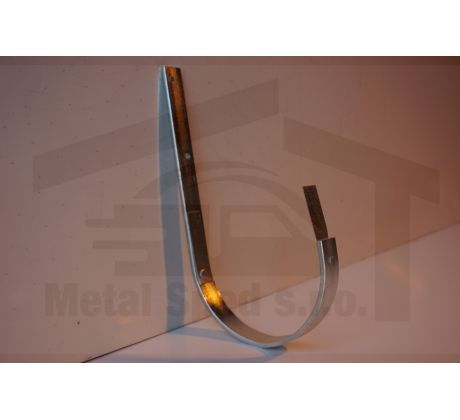 Hák rovný 330 pozinkovaný