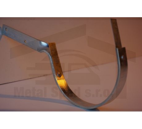 Hák bočný 330 pozinkovaný