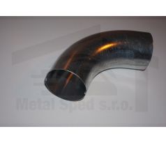 Pozinkované koleno 76/72