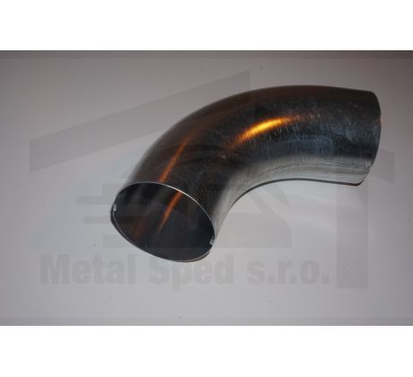 Pozinkované koleno 76/72