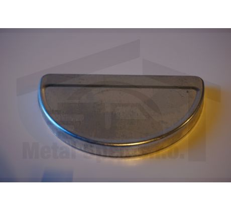Pozinkované čelo 250