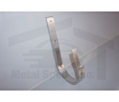 Hák rovný 330 hliníkový