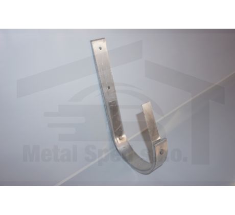 Hák rovný 330 hliníkový