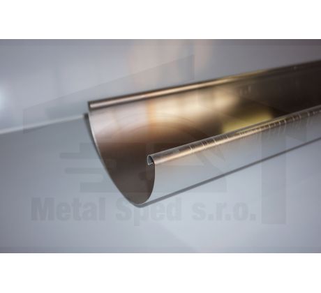 Hliníkový žľab 250 x 2000