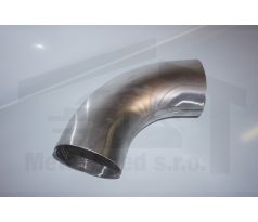 Hliníkové koleno 76/72