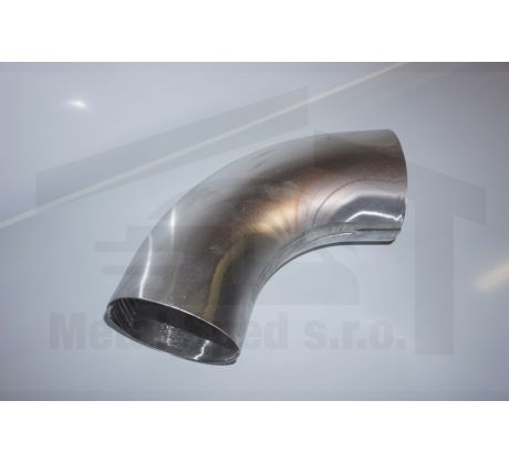 Hliníkové koleno 76/72