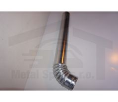 Hliníkové  výtokové koleno 250 x 1000