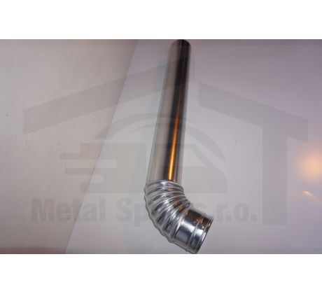 Hliníkové  výtokové koleno 250 x 1000