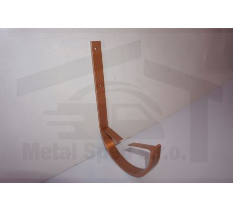 Hák rovný 330 Medenohnedý (Ral 8003)