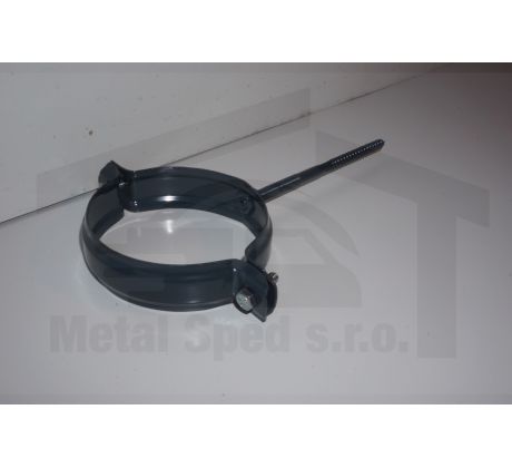 Objímka 330  25cm Antracitová (Ral 7016)