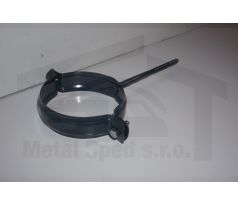 Objímka 330  18cm Antracitová (Ral 7016)