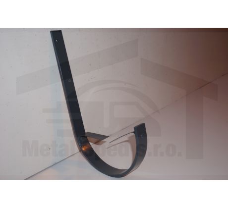 Hák rovný 330 Antracit (Ral 7016)