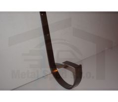 Hák rovný 330 Tmavohnedý (Ral 8017)