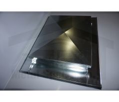 Strešný výlez pozinkovaný (vnútorný rozmer 41x53cm)