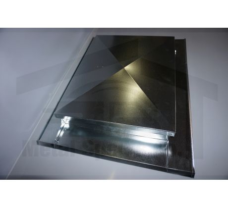 Strešný výlez pozinkovaný (vnútorný rozmer 41x53cm)