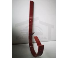 Hák rovný 330 Bordový (Ral 3009)