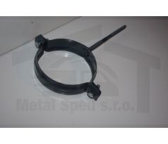 Objímka 250  13cm Antracitová (Ral 7016)