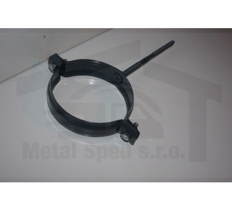 Objímka 250  13cm Antracitová (Ral 7016)