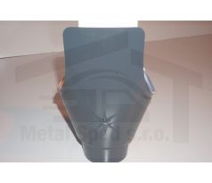 Hliníkový kotlík 250 Antracitový (Ral 7016)