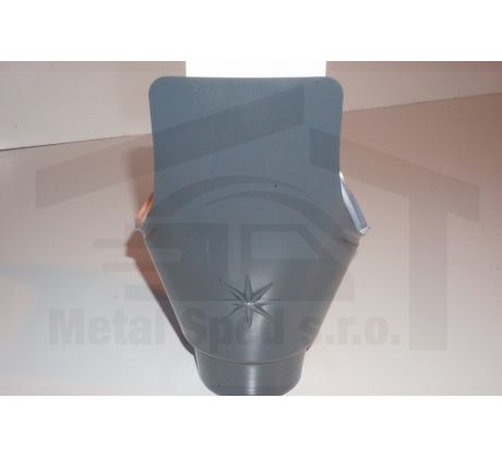 Hliníkový kotlík 250 Antracitový (Ral 7016)