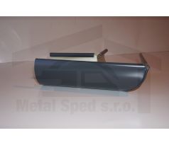 Hliníkový roh 250 Antracitový (Ral 7016)