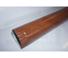 Hliníková zvodová rúra 250 x 2000 Hnedá (Ral 8011)