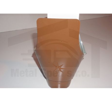 Hliníkový kotlík 250 Hnedý (Ral 8011)