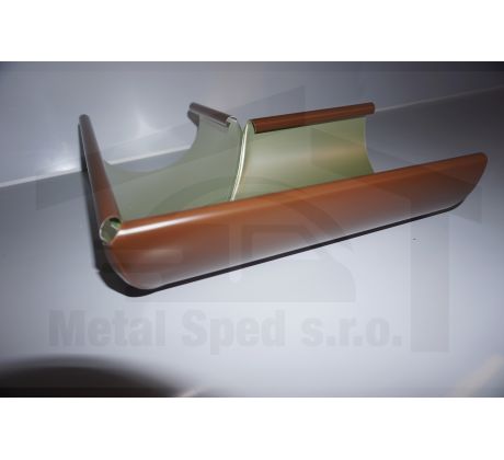 Hliníkový roh 250 Hnedý (Ral 8011)