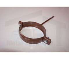 Objímka 250  13cm Hnedá (Ral 8011)
